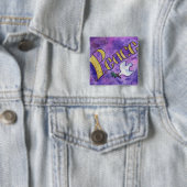 Schaltfläche "Frieden" Button (Beispiel)