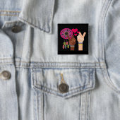 Schaltfläche "Frieden" Button (Beispiel)