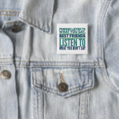 Schaltfläche "Friends Square" Button (Beispiel)