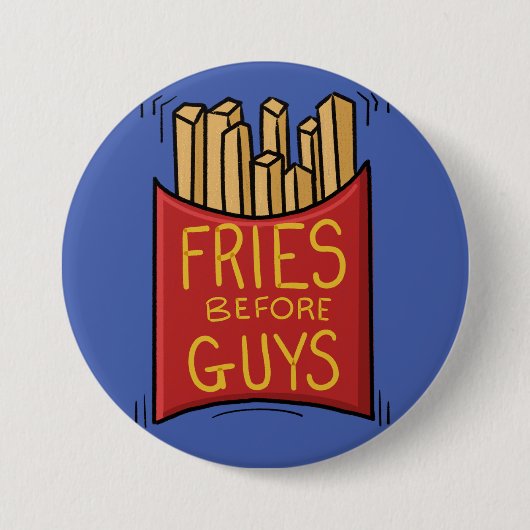 Schaltfläche "Fries Before Typ" Button (Vorderseite)