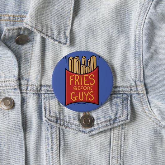 Schaltfläche "Fries Before Typ" Button (Beispiel)