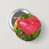 Schaltfläche "Fringed Tulips" Button (Vorne & Hinten)