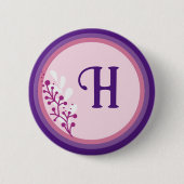 Schaltfläche - Fügen Sie Ihren ersten - Lila hinzu Button (Vorderseite)