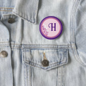 Schaltfläche - Fügen Sie Ihren ersten - Lila hinzu Button (Beispiel)