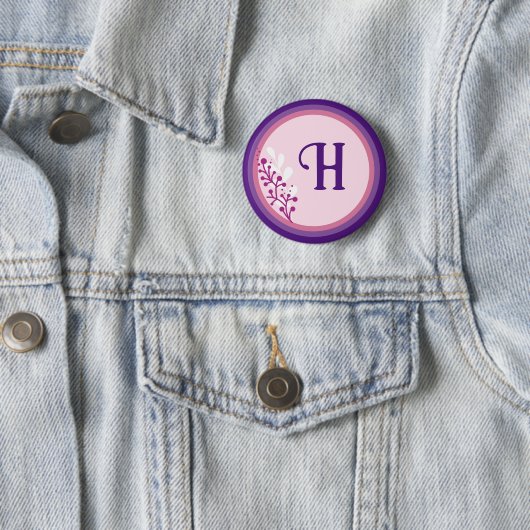 Schaltfläche - Fügen Sie Ihren ersten - Lila hinzu Button (Beispiel)