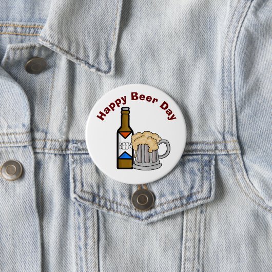Schaltfläche "Fun Beer Day" Button (Beispiel)
