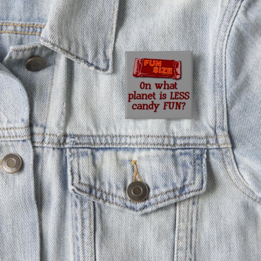 Schaltfläche "Fun Size" Button (Beispiel)