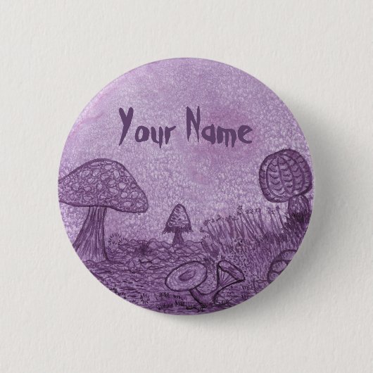 Schaltfläche "Fungi Meadow Name" Button (Vorderseite)
