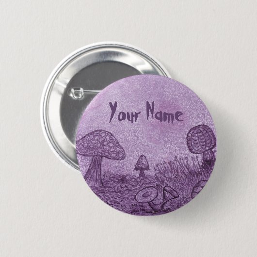 Schaltfläche "Fungi Meadow Name" Button (Vorne & Hinten)