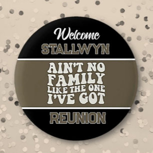 Schaltfläche "Funloving Family Wiedersehen" Button