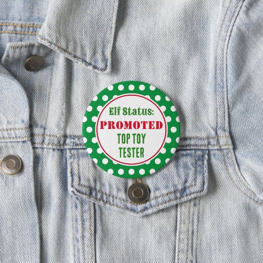 Schaltfläche "Funny Christmas Elf Award" Button (Beispiel)