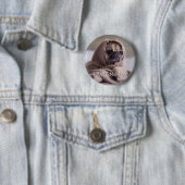 Schaltfläche "Funny Dog" für benutzerdefinierten T Button (Beispiel)