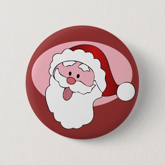 Schaltfläche "Funny Santa" Button (Vorderseite)