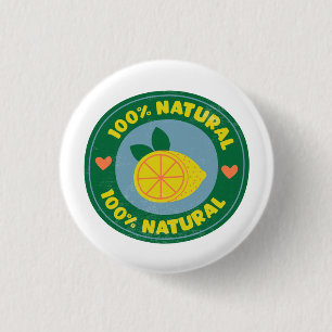 Schaltfläche für 100%-iges Symbol für natürliche Z Button