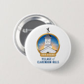 Schaltfläche für 100 Jahre Button (Vorne & Hinten)