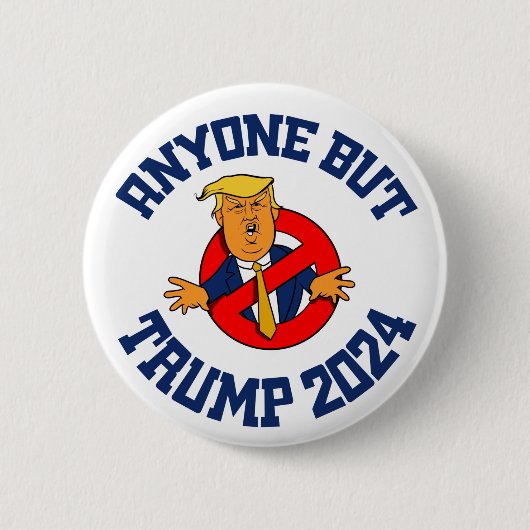 Schaltfläche für alle außer Trump 2,25" Button (Vorderseite)