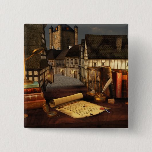 Schaltfläche für alte Horizonte Button (Vorderseite)