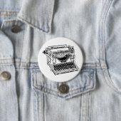 Schaltfläche für alte Schreibmaschine Button (Beispiel)