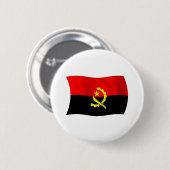 Schaltfläche für Angola-Flagge Button (Vorne & Hinten)