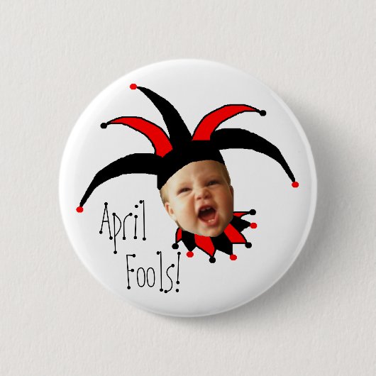 Schaltfläche für April-Fools Button (Vorderseite)