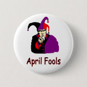 Schaltfläche für April-Fools Button (Vorderseite)