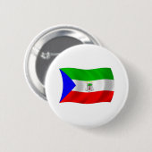 Schaltfläche für äquatoriale Guinea Button (Vorne & Hinten)