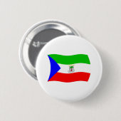 Schaltfläche für äquatoriale Guinea Button (Vorne & Hinten)