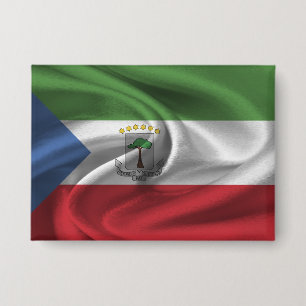 Schaltfläche für äquatoriale Guinea Button