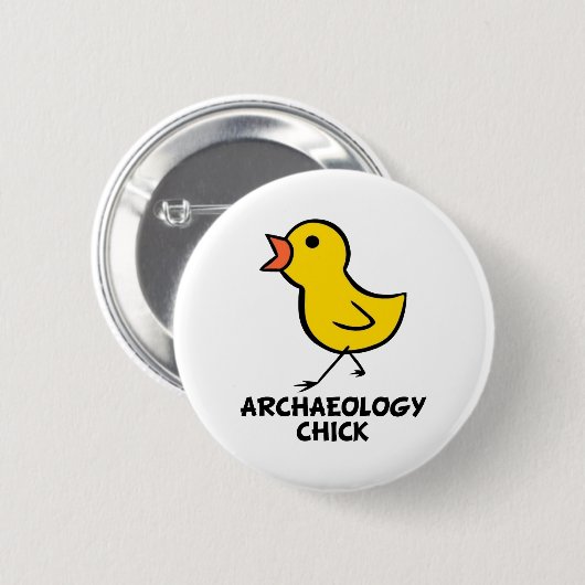 Schaltfläche für Archäologie Button (Vorne & Hinten)
