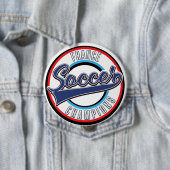 Schaltfläche für Argentinien Fußball-Champions Button (Beispiel)