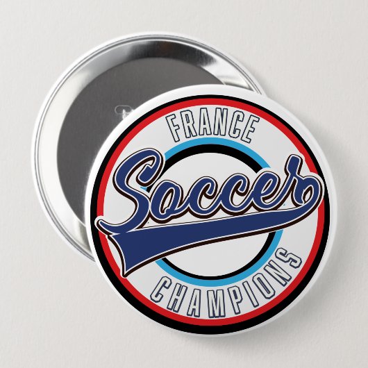 Schaltfläche für Argentinien Fußball-Champions Button (Vorne & Hinten)