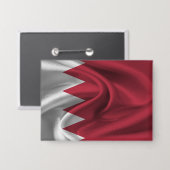 Schaltfläche für Bahrain Button (Vorderseite/Rückseite)