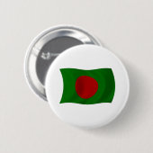 Schaltfläche für Bangladesch Button (Vorne & Hinten)