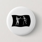 Schaltfläche für Bartholomew Roberts Button (Vorderseite)