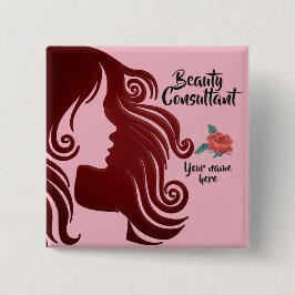 Schaltfläche für Beauty Consultant Button