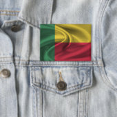 Schaltfläche für Benin-Flag Button (Insitu)