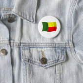 Schaltfläche für Benin-Flag Button (Beispiel)