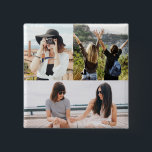 Schaltfläche für benutzerdefinierte 3-FotoCollage Button<br><div class="desc">Schaltfläche für benutzerdefinierte 3-FotoCollage</div>