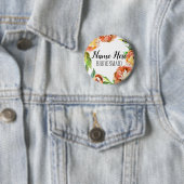Schaltfläche für benutzerdefinierte Bridesmaid Button (Beispiel)