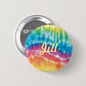 Schaltfläche für benutzerdefinierte Gefärbte Krawa Button (Vorne & Hinten)