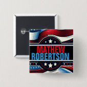 Schaltfläche für benutzerdefinierte Kampagne Button (Vorne & Hinten)