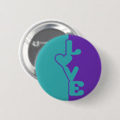 Schaltfläche für benutzerdefinierte Liebe mit zwei Button (Vorne & Hinten)