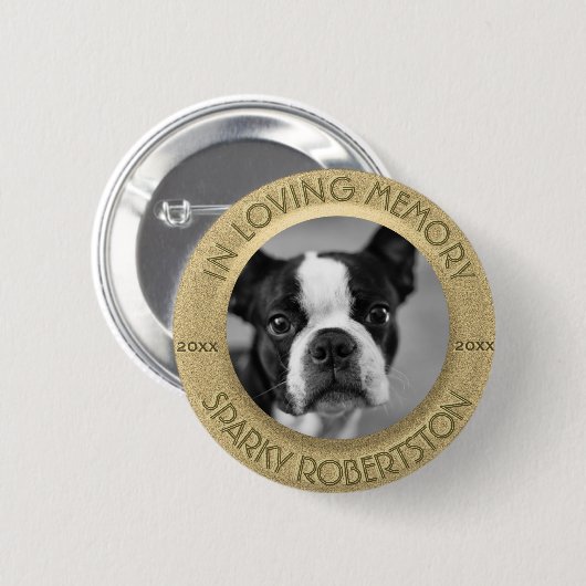 Schaltfläche für benutzerdefinierte Memories Button (Vorne & Hinten)