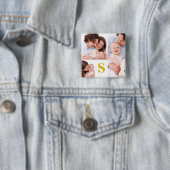 Schaltfläche für benutzerdefinierte Monogramm 4-Fo Button (Beispiel)