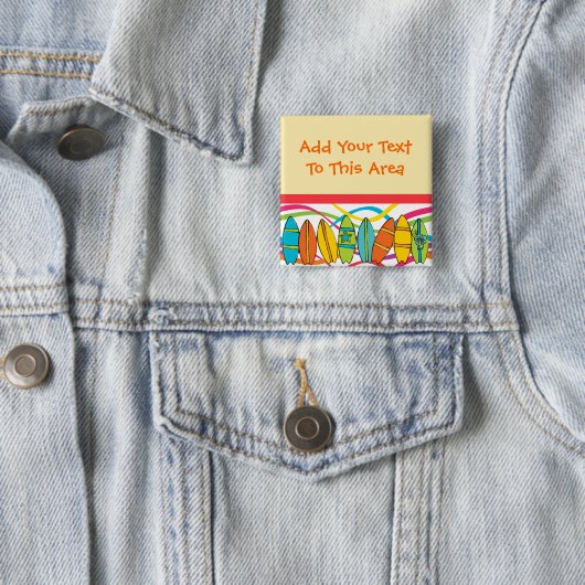 Schaltfläche für benutzerdefinierte Surfboards Button (Beispiel)