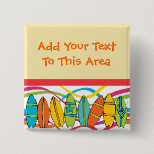 Schaltfläche für benutzerdefinierte Surfboards Button