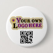 Schaltfläche für benutzerdefinierten ql-Code Button (Vorderseite)