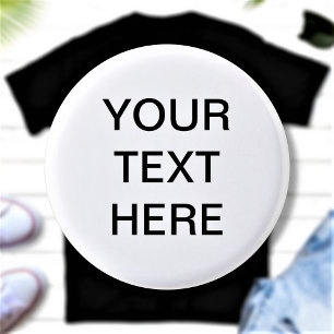 Schaltfläche für benutzerdefinierten Text und Farb Button