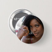 Schaltfläche für benutzerdefiniertes Foto Button (Vorne & Hinten)