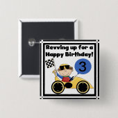 Schaltfläche für benutzerdefiniertes Racing Car Ge Button (Vorne & Hinten)